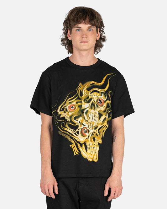 MISBHV Men's T-Shirts Drums of Death T-Shirt in Black