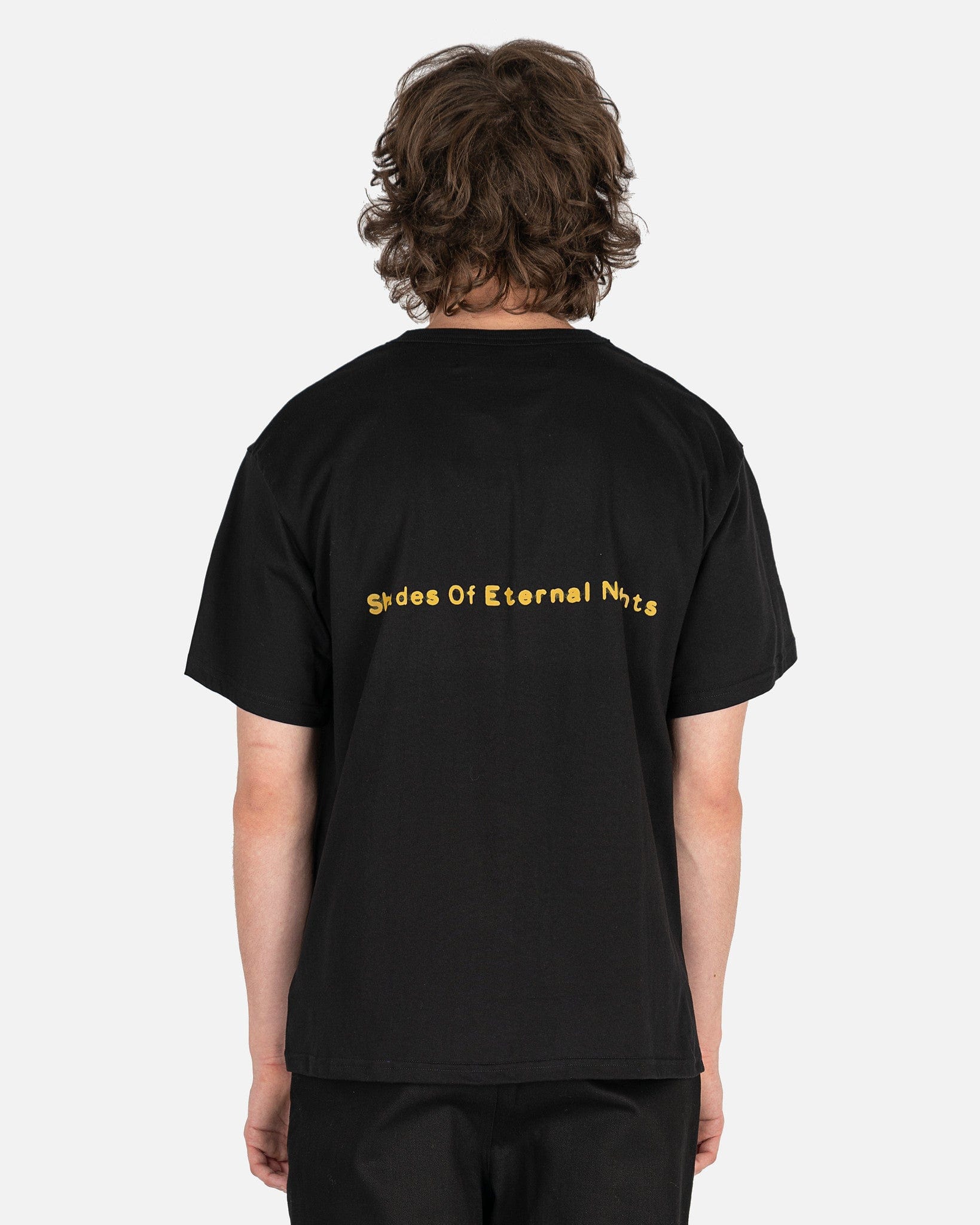 MISBHV Men's T-Shirts Drums of Death T-Shirt in Black