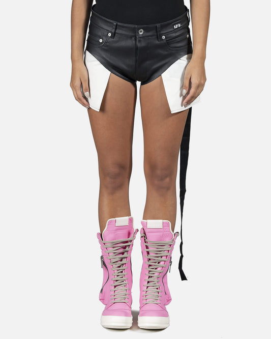 Rick Owens DRKSHDW Women Shorts Duke Shorts in Black