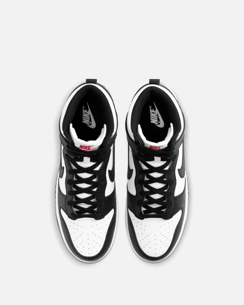 Nike Men's Shoes Dunk High 'Black & White'