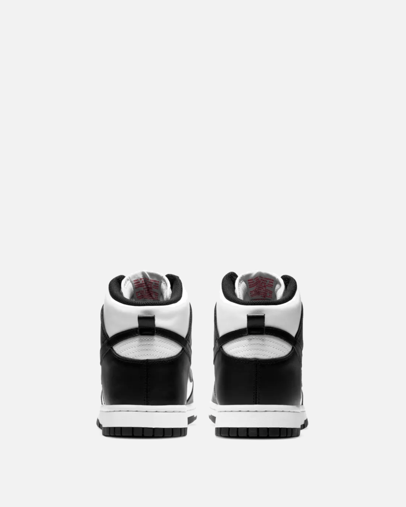 Nike Men's Shoes Dunk High 'Black & White'