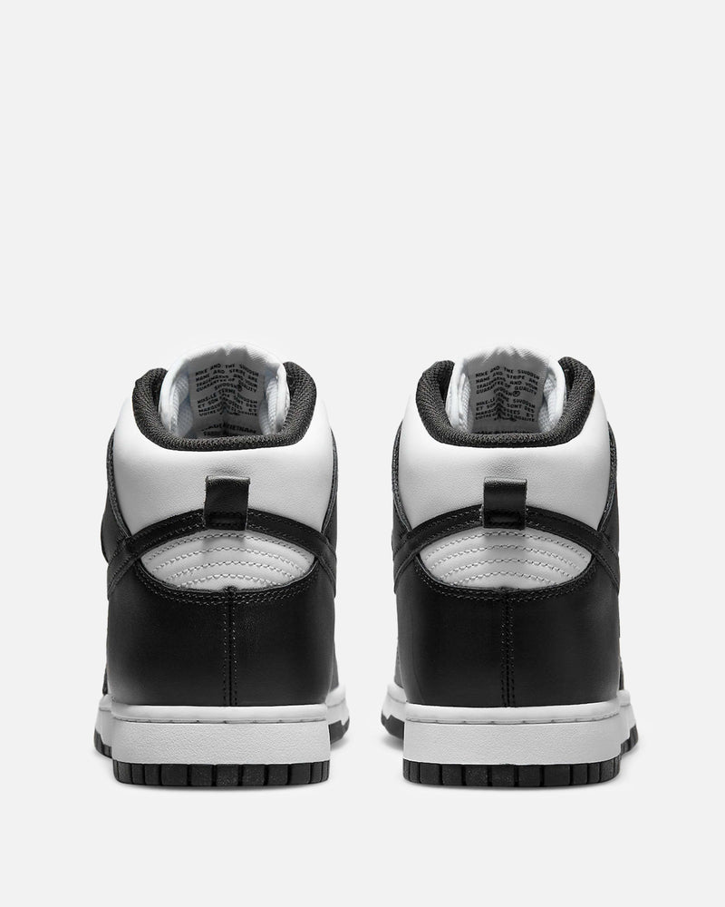 Nike Men's Sneakers Dunk High 'Black/White'