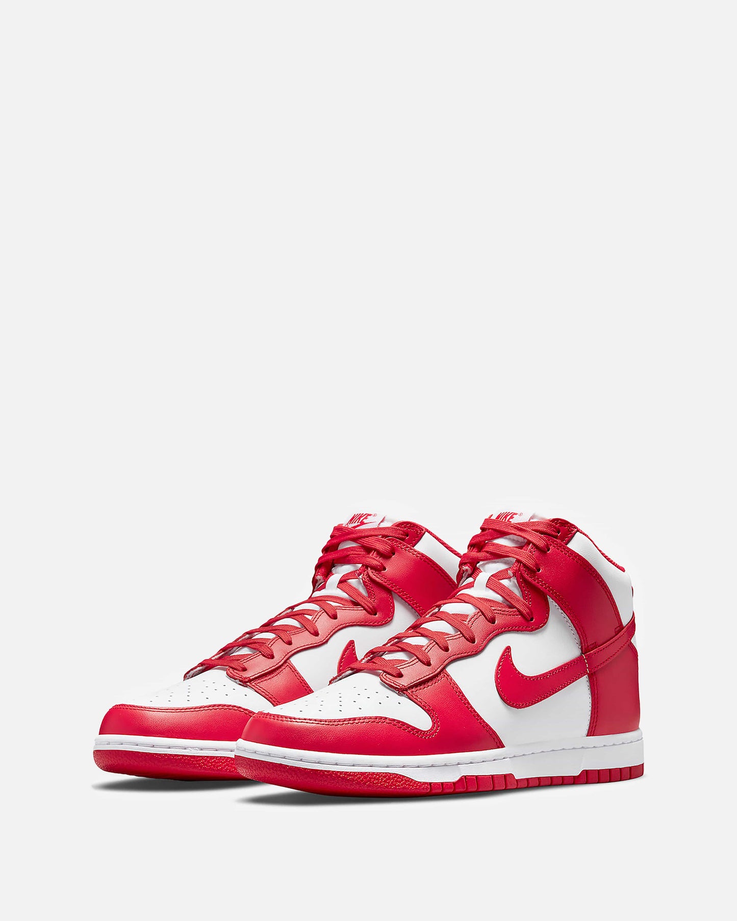 Nike Men's Sneakers Dunk High 'Championship Red'