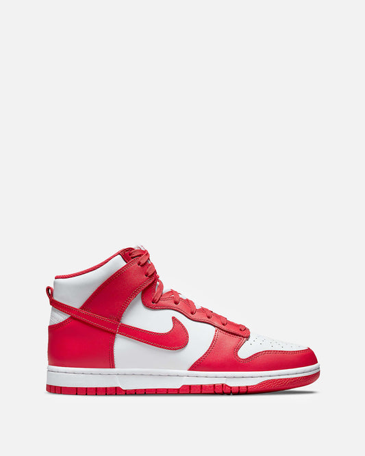 Nike Men's Sneakers Dunk High 'Championship Red'