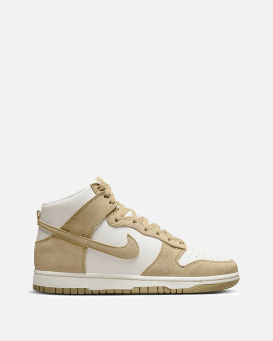Nike Men's Sneakers Dunk High PRM 'Tan Suede'