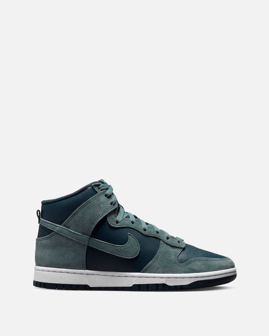 Nike Men's Sneakers Dunk High 'Teal Suede'