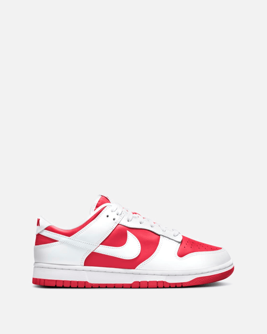Nike Releases Dunk Low 'Championship Red'