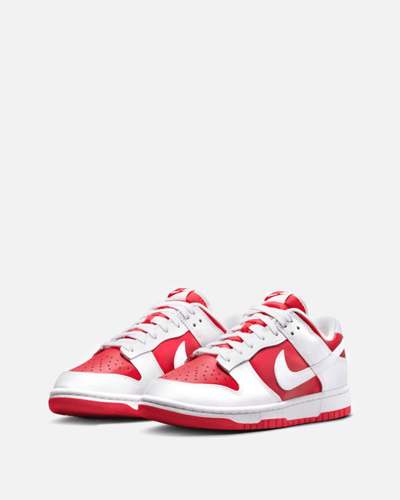 Nike Releases Dunk Low 'Championship Red'