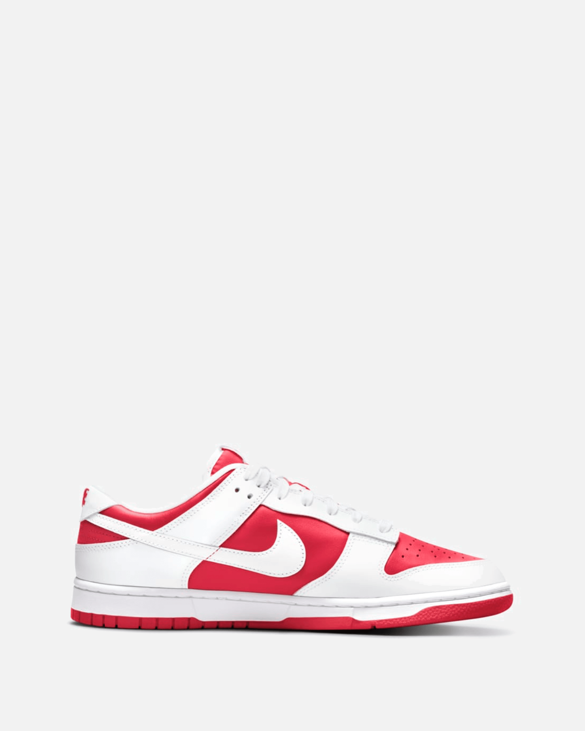 Nike Releases Dunk Low 'Championship Red'