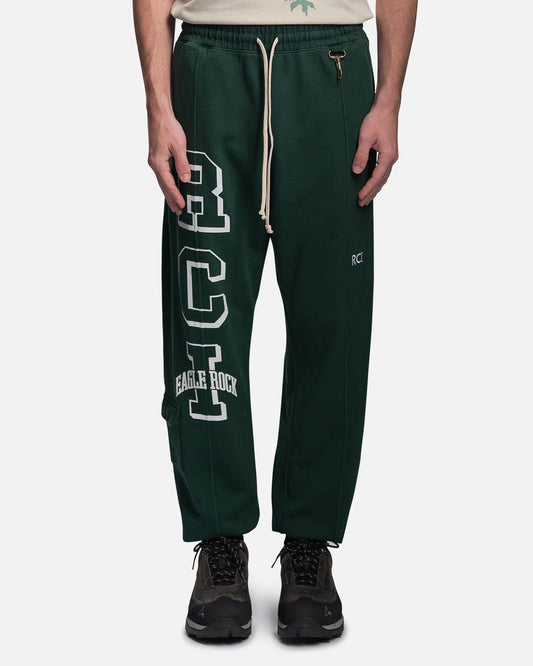 Reese Cooper Men's Pants Eagle Rock Sweatpants in Green