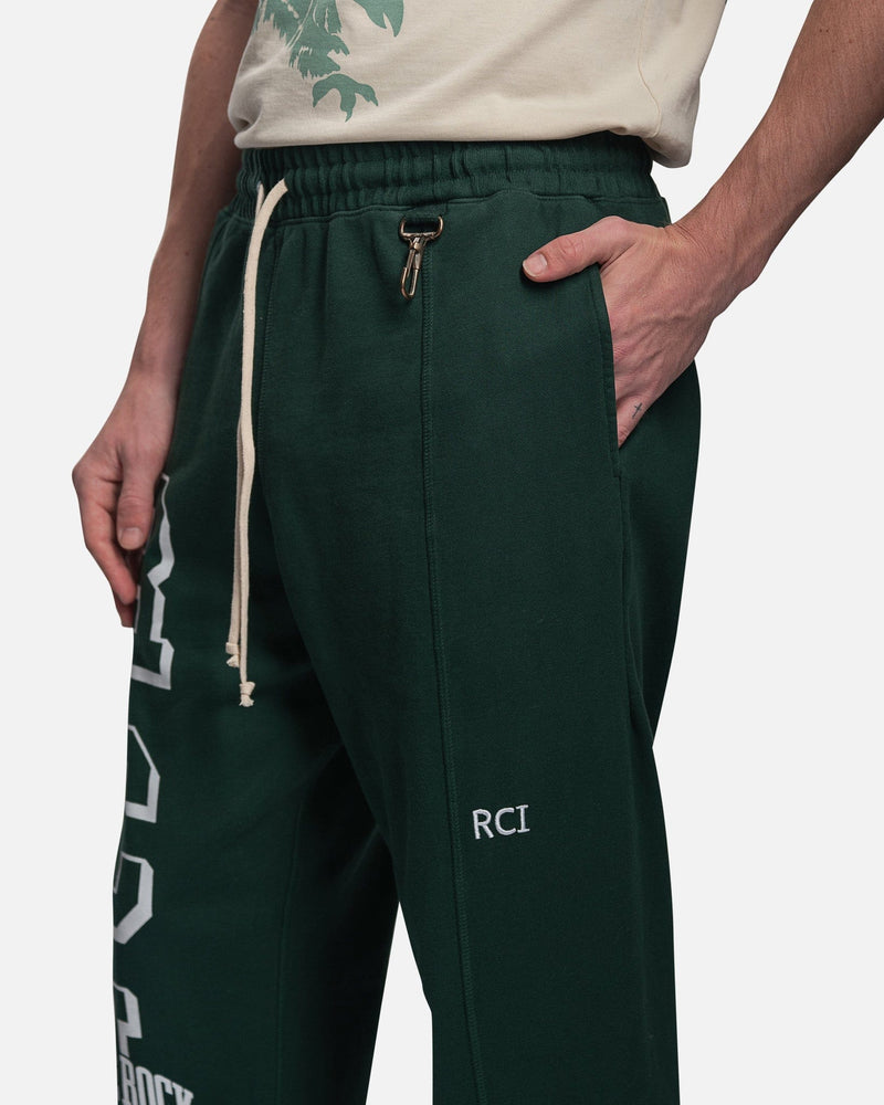 Reese Cooper Men's Pants Eagle Rock Sweatpants in Green