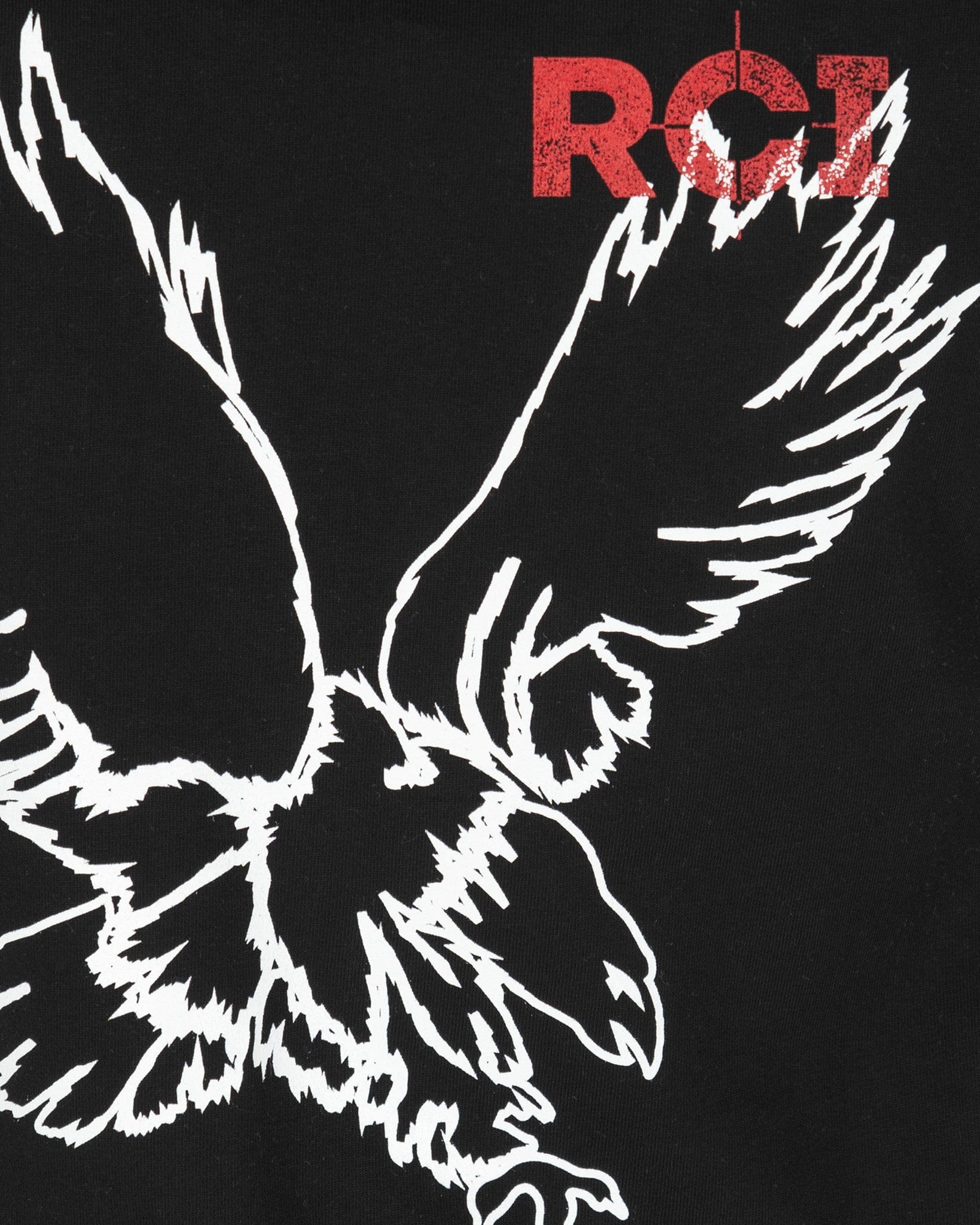 Reese Cooper Men's T-Shirts Eagle T-Shirt in Black
