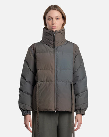 Eclipse Jacket in Green – SVRN