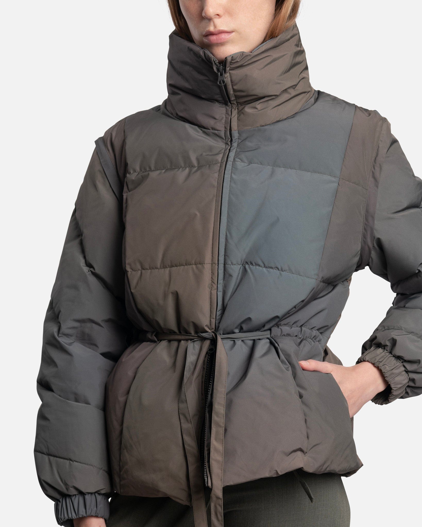 Eclipse Jacket in Green – SVRN