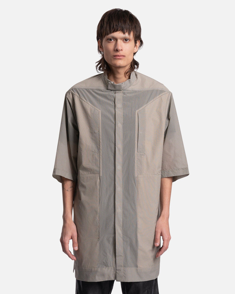 Rick Owens Men's T-Shirts EDFU Magnum Shirt in Pearl