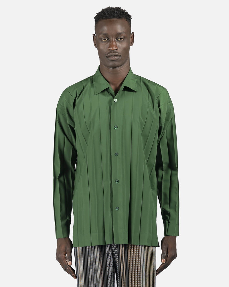 Edge Shirt in Green SVRN Edge Shirt in Green SVRN
