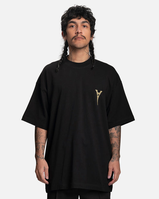 VETEMENTS Eiffel Tower Logo T-Shirt in Black