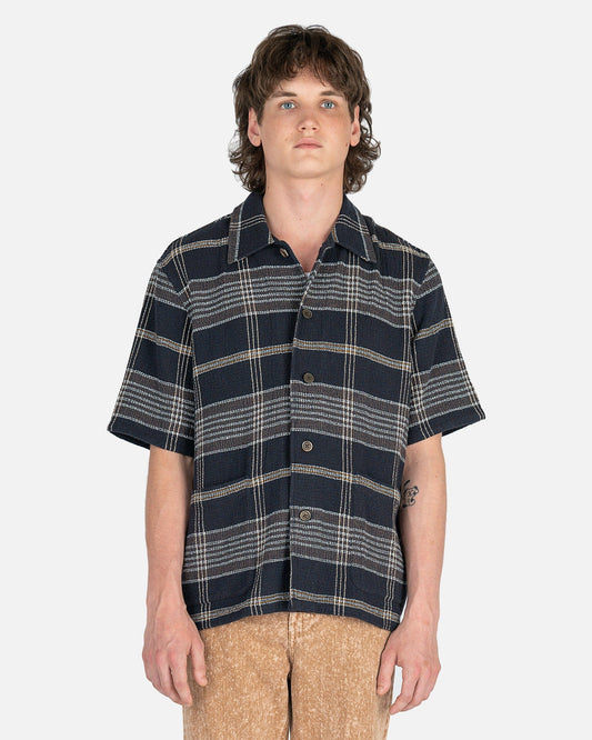 Our Legacy Men's Shirts Elder Shortsleeve Shirt