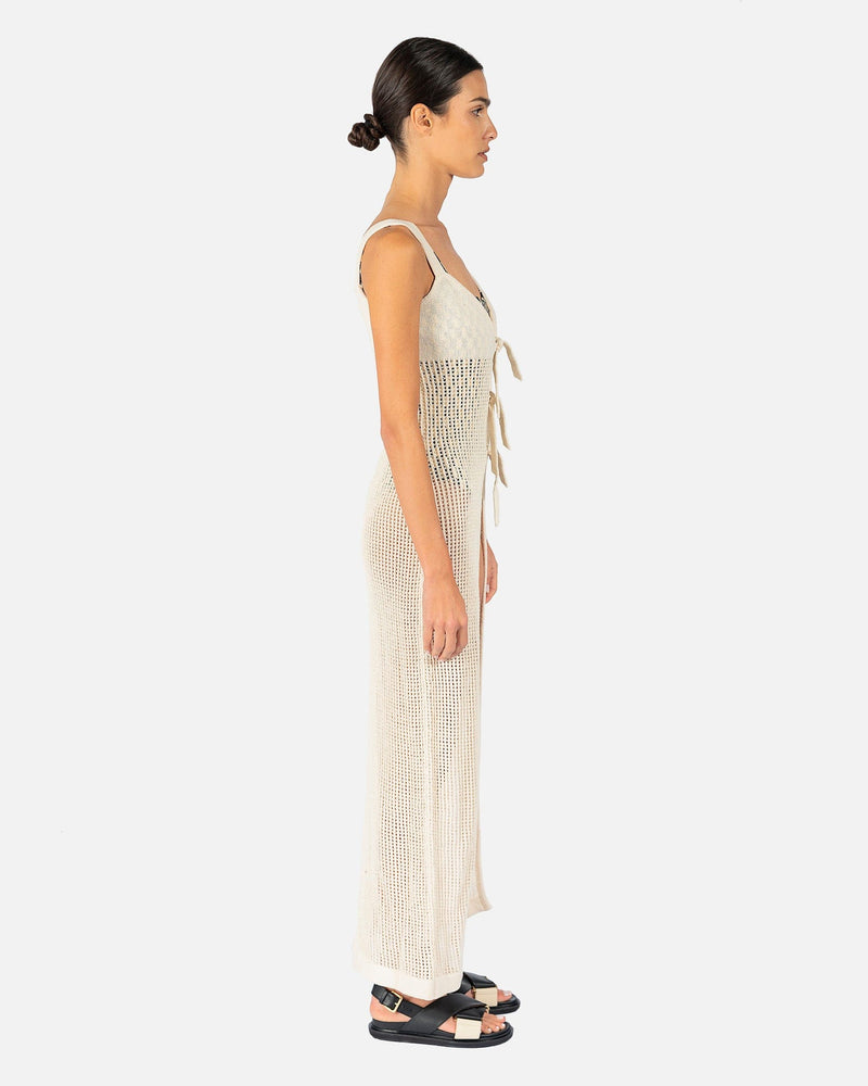 Elianne Cover-Up in Creme – SVRN