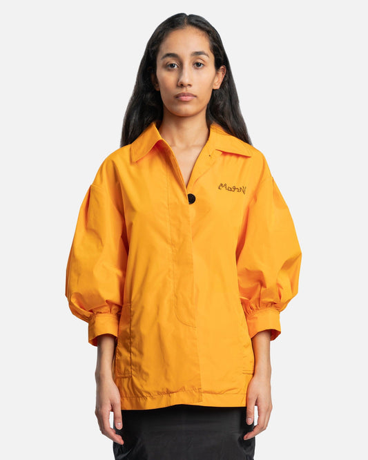 Marni Women Jackets Embroidered Jacket in Light Orange