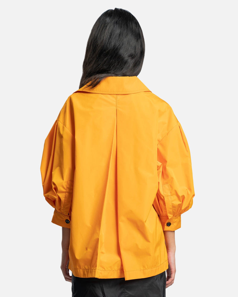 Marni Women Jackets Embroidered Jacket in Light Orange