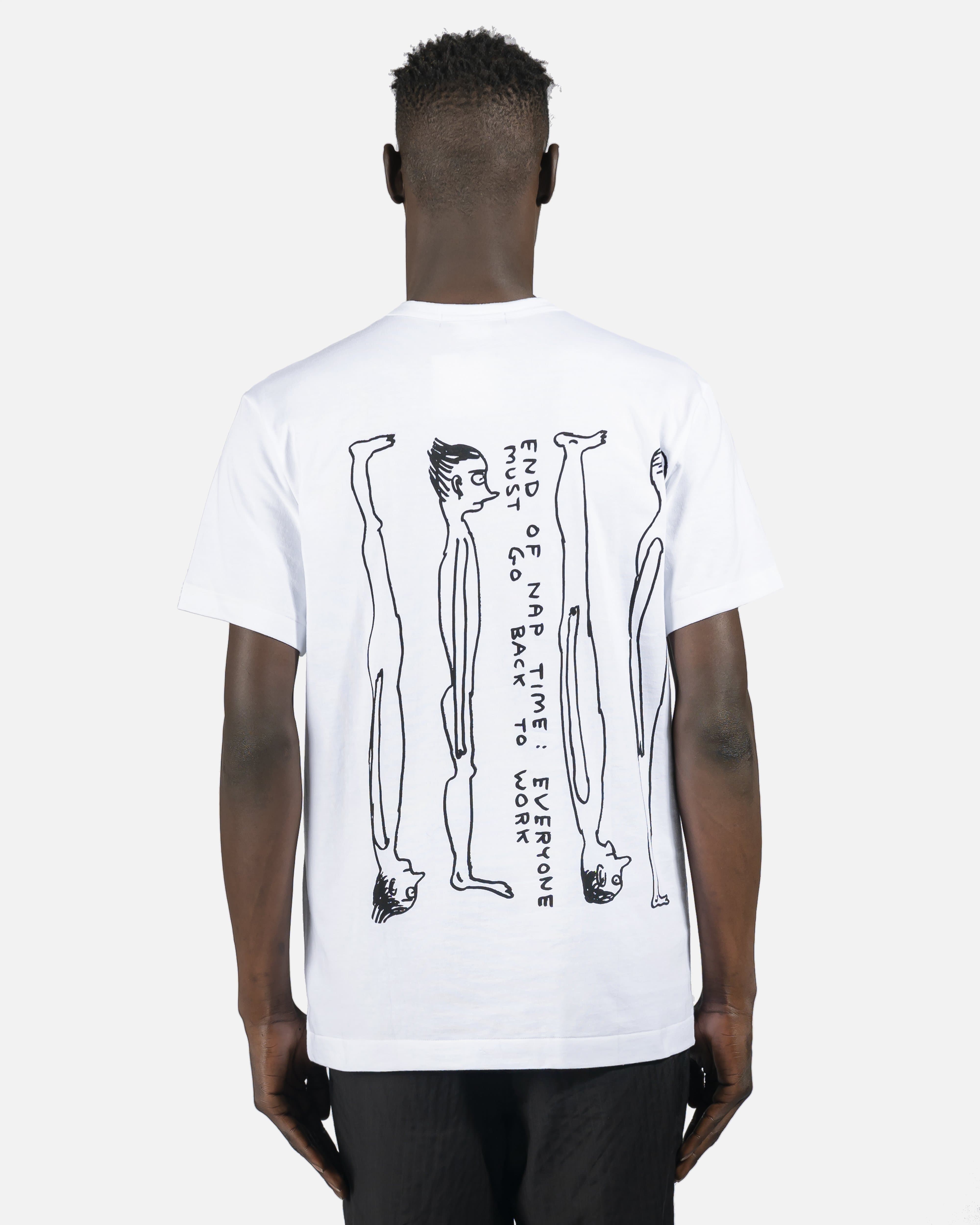 End of Nap Time Graphic Tee in White – SVRN