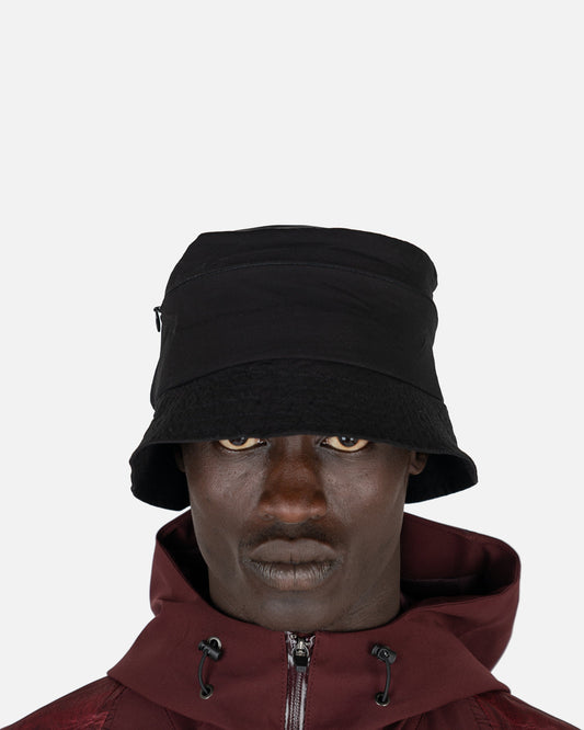XLIM Men's Hats Ep. 2 01 Bucket Hat in Black
