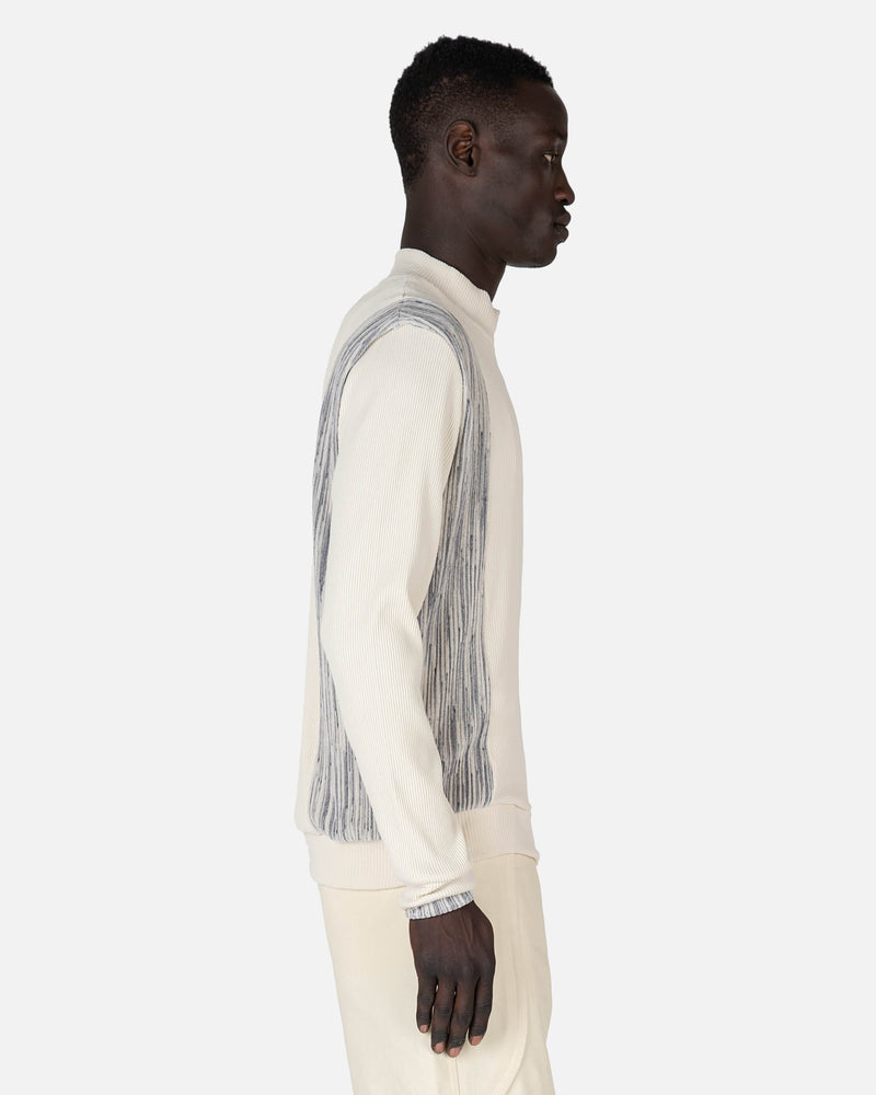 XLIM mens sweater Ep. 2 01 Jersey in Ivory