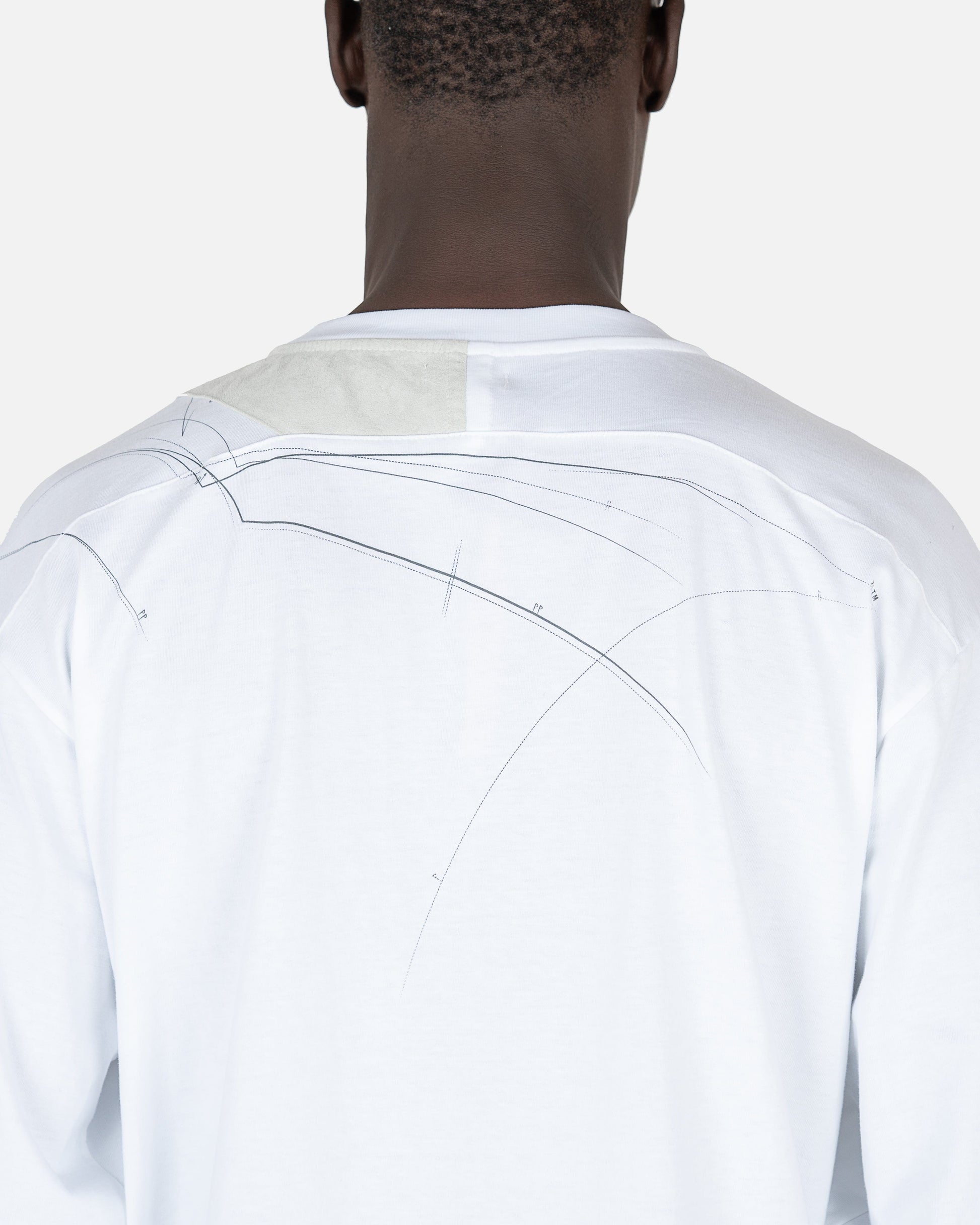 XLIM Men's T-Shirts Ep. 2 01 Longsleeve T-Shirt in White