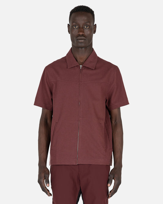 XLIM Men's Shirts Ep. 2 01 Shirt in Burgundy