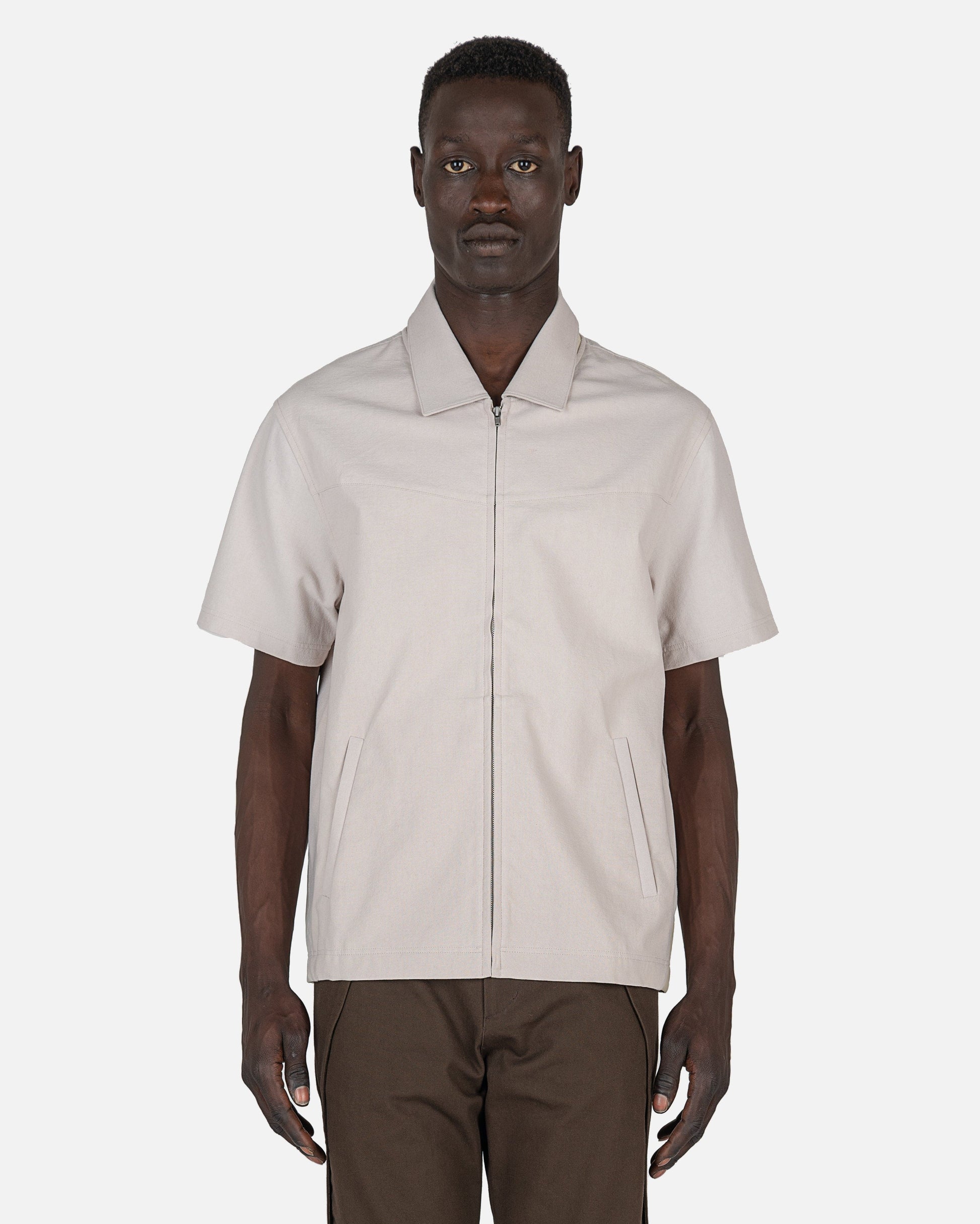 Ep. 2 01 Shirt in Ivory SVRN Ep. 2 01 Shirt in Ivory SVRN