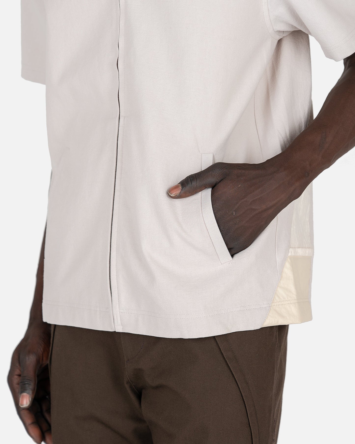XLIM Men's Shirts Ep. 2 01 Shirt in Ivory