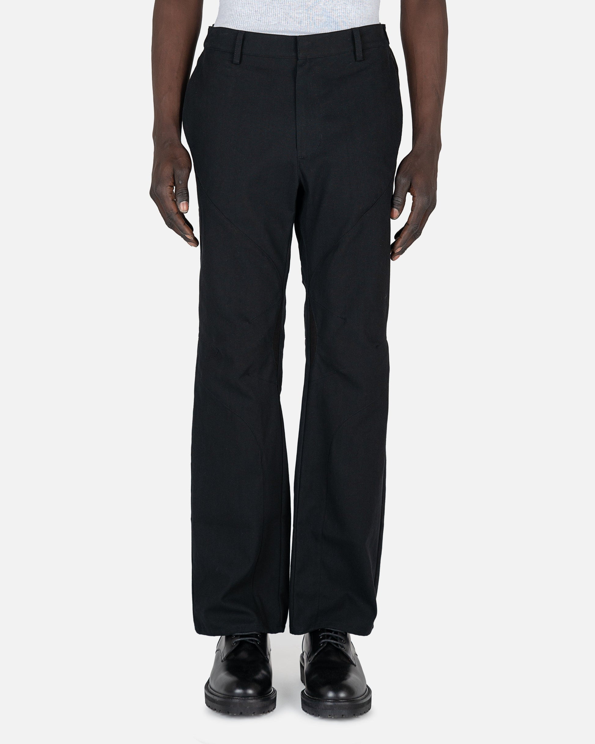 XLIM Men's Pants Ep. 2 01 Trousers in Black