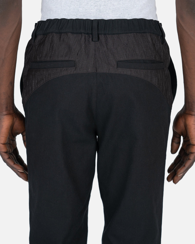 XLIM Men's Pants Ep. 2 01 Trousers in Black