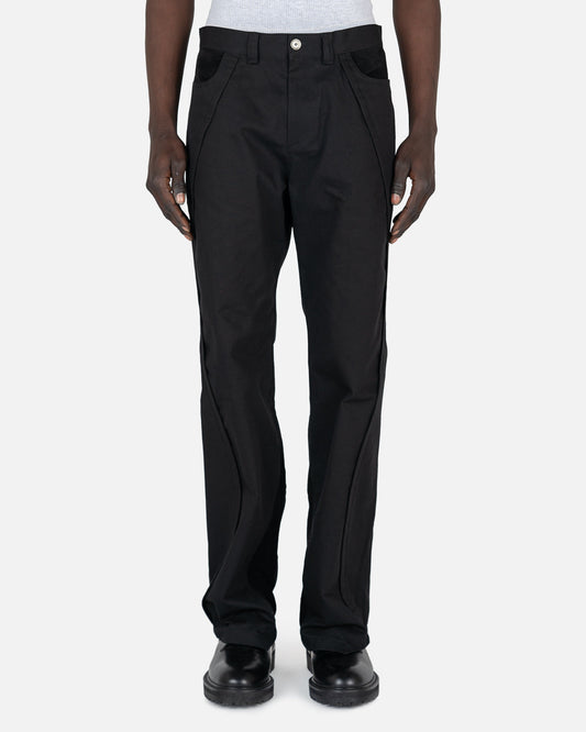 XLIM Men's Pants Ep. 2 02 Trousers in Black