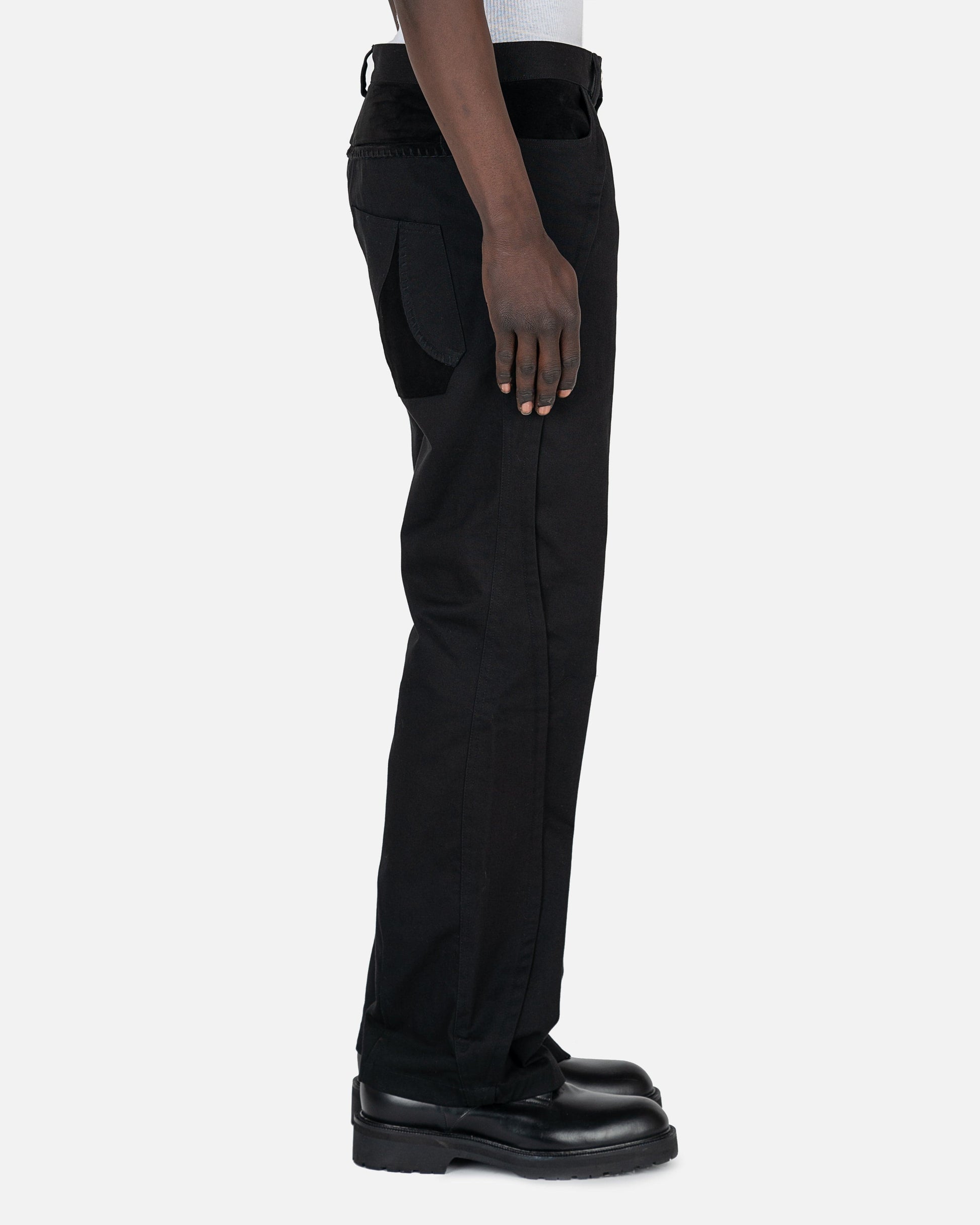 XLIM Men's Pants Ep. 2 02 Trousers in Black