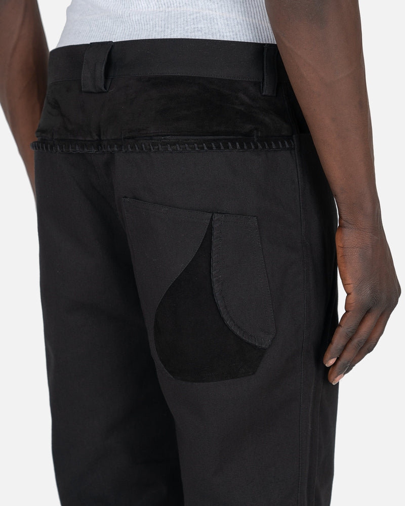 XLIM Men's Pants Ep. 2 02 Trousers in Black
