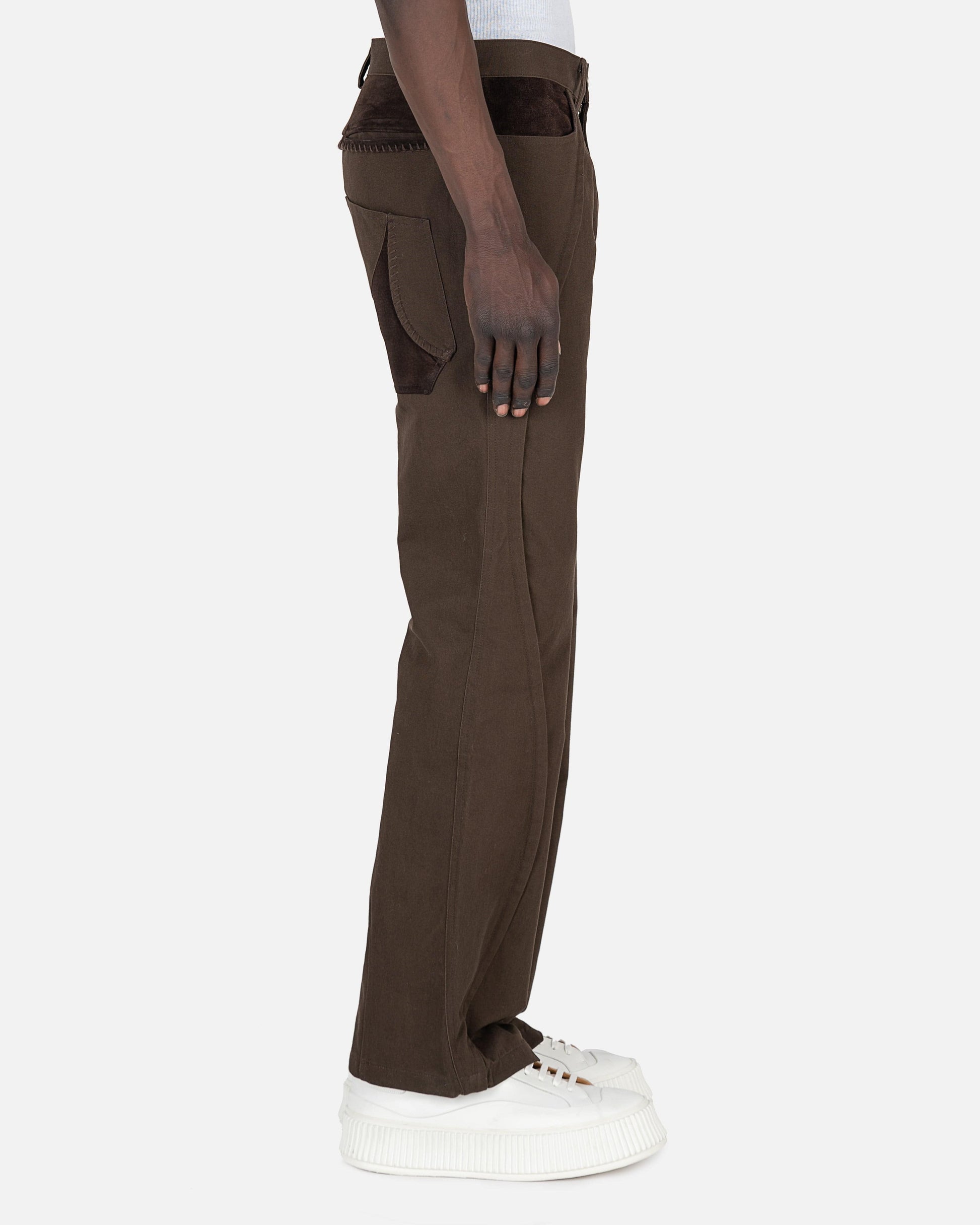 XLIM Men's Pants Ep. 2 02 Trousers in Brown