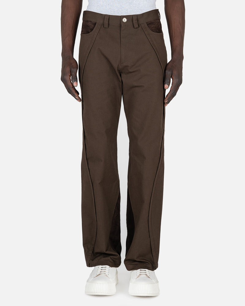XLIM Men's Pants Ep. 2 02 Trousers in Brown