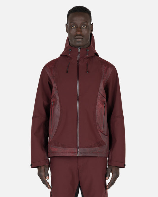 XLIM Men's Jackets Ep. 2 03 Jacket in Burgundy