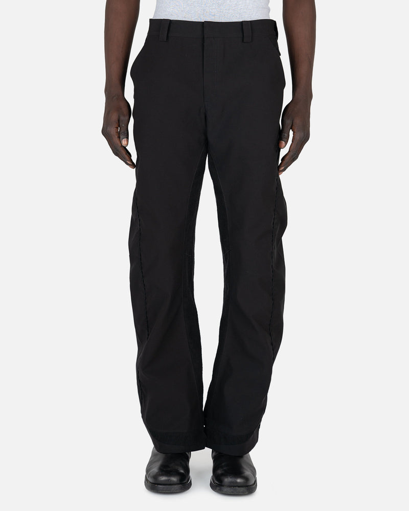 XLIM Men's Pants Ep. 2 03 Trousers in Black