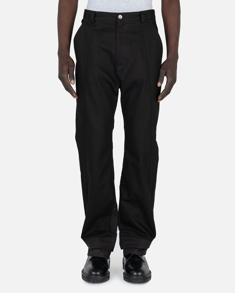 XLIM Men's Pants Ep. 2 04 Trousers in Black
