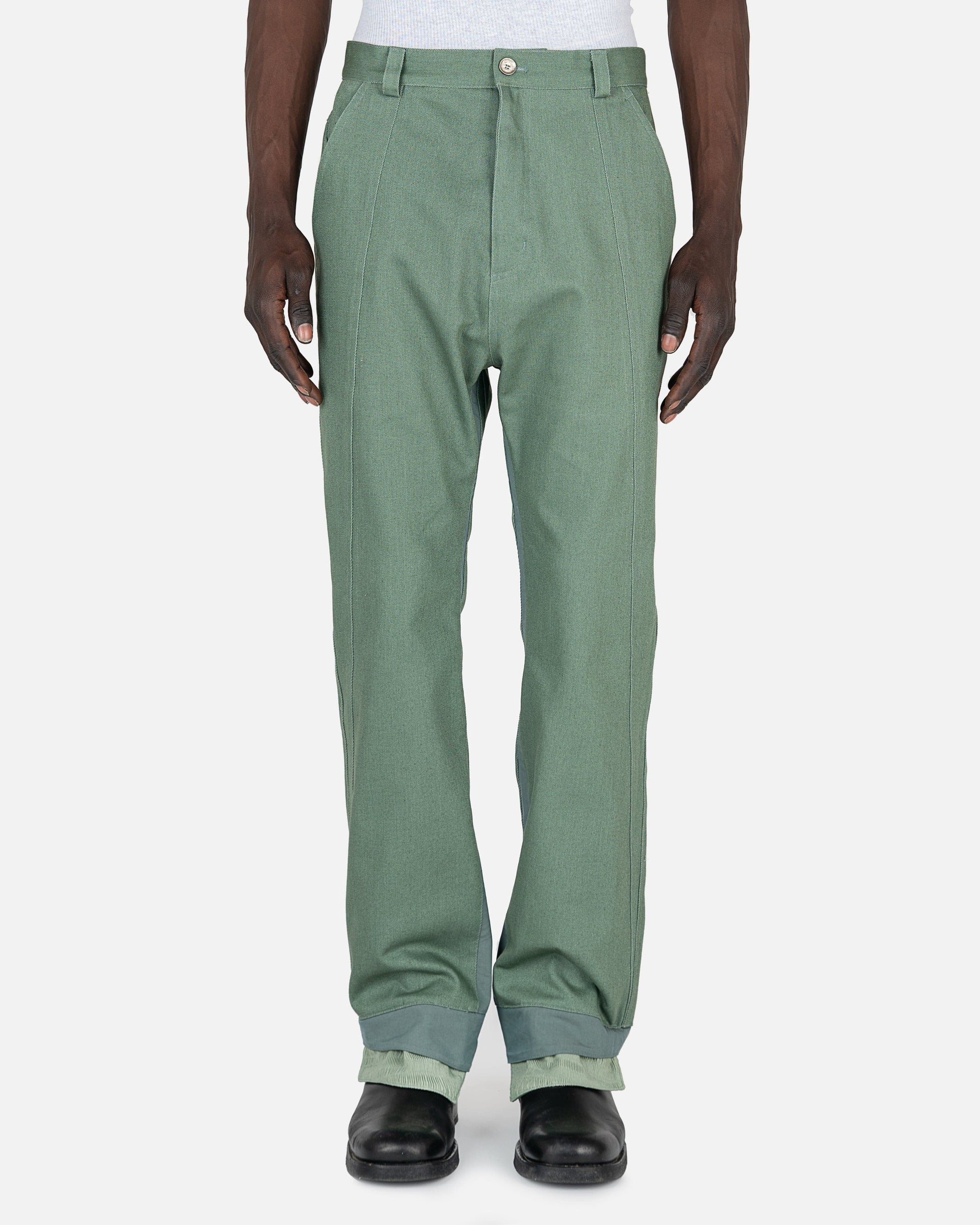 Green Ep. SVRN – 2 04 in Trousers