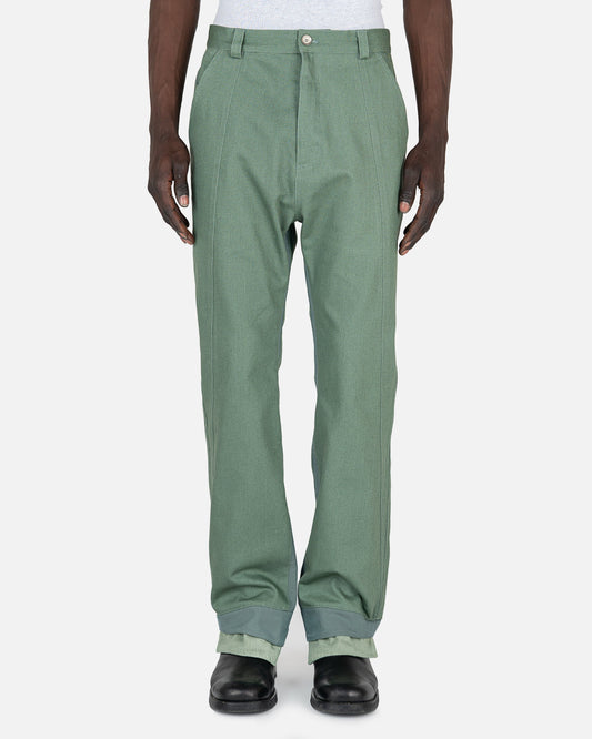 XLIM Men's Pants Ep. 2 04 Trousers in Green