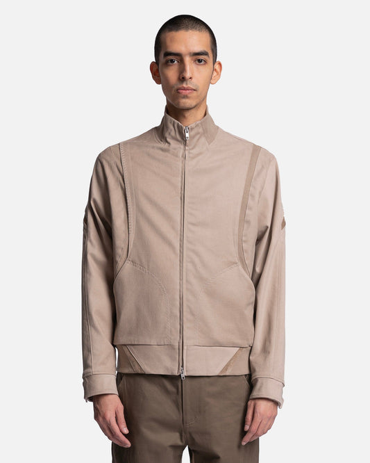 XLIM Men's Jackets EP.3 01 Jacket in Beige