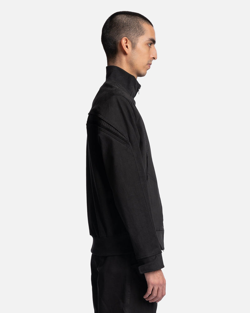 EP.3 01 Jacket in Black – SVRN