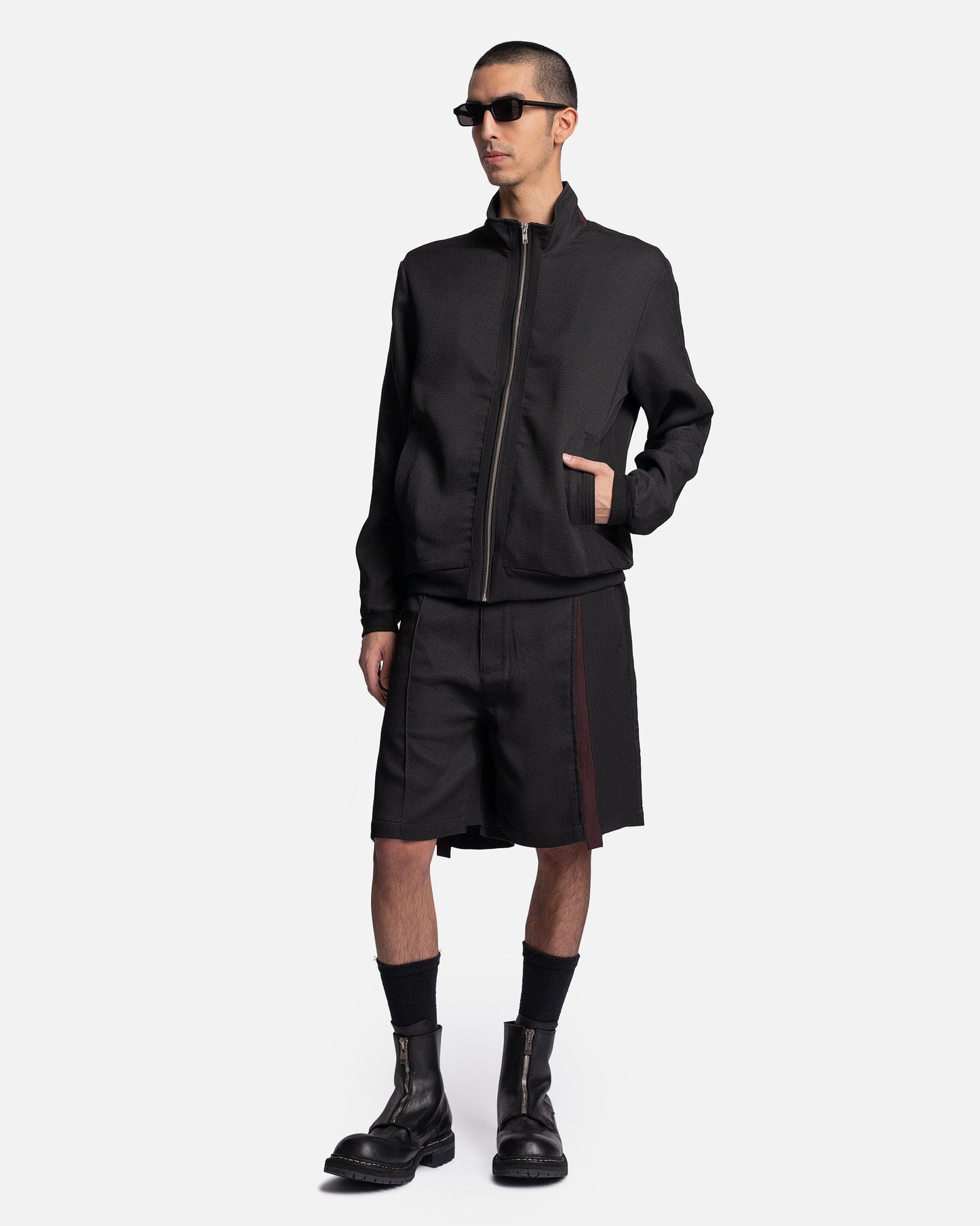 XLIM Men's Sweater EP.3 01 Jersey in Black
