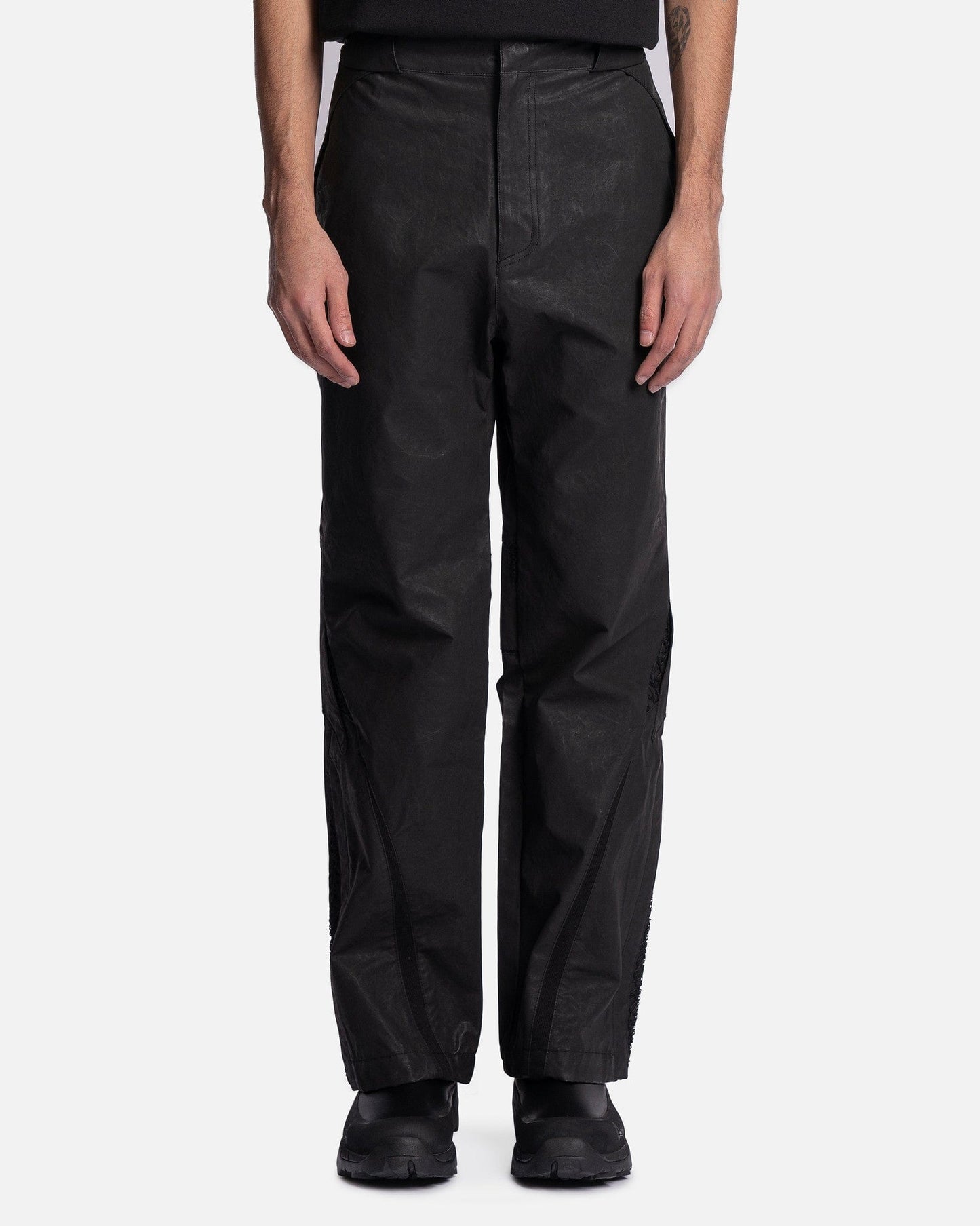 XLIM Men's Pants EP.3 01 Trousers in Black