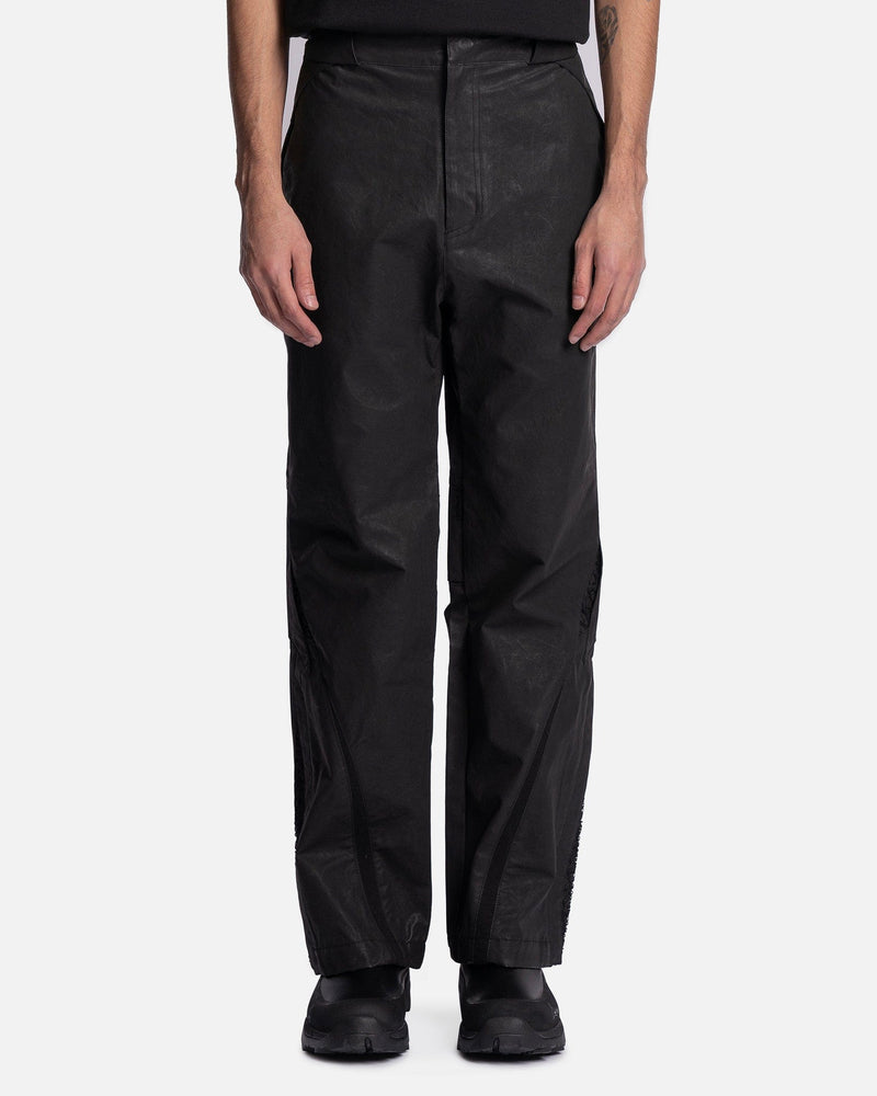 XLIM Men's Pants EP.3 01 Trousers in Black