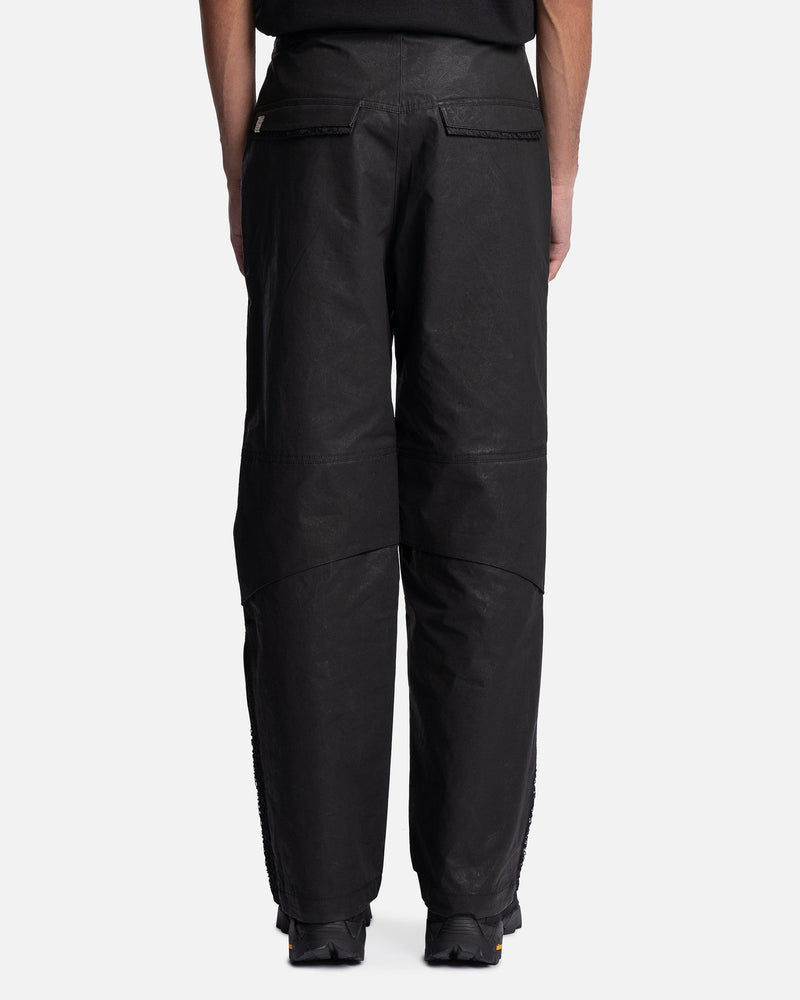 XLIM Men's Pants EP.3 01 Trousers in Black